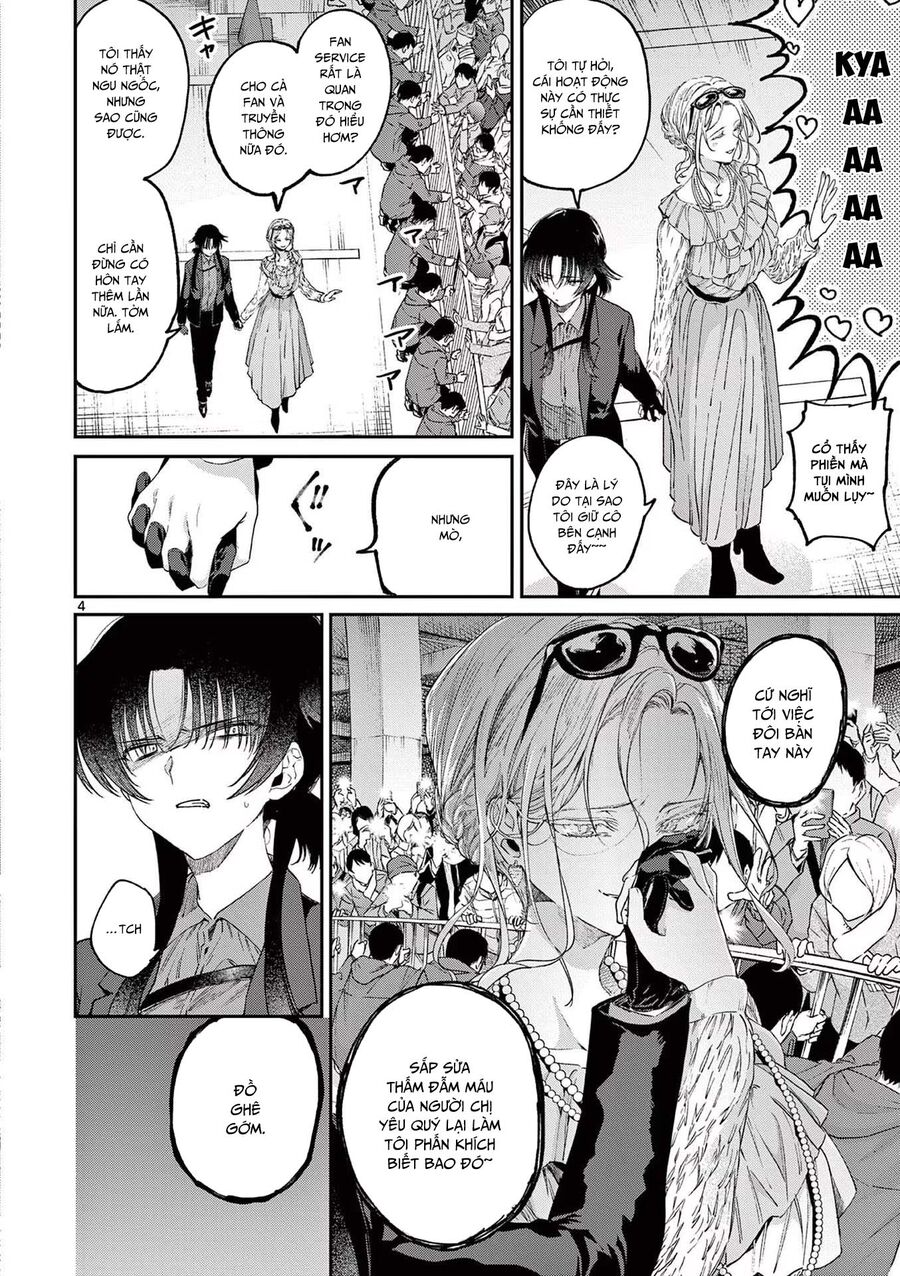 Kimi Wa Meido-Sama Chương 52 Ảnh 6