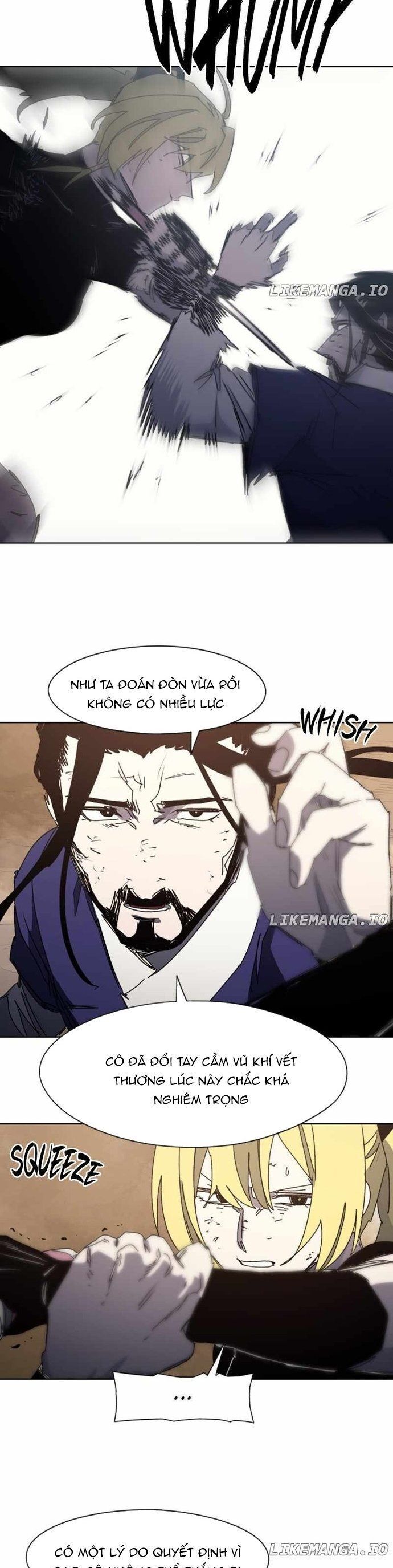 Kỵ Sĩ BáO Thù Chương 187 Ảnh 18