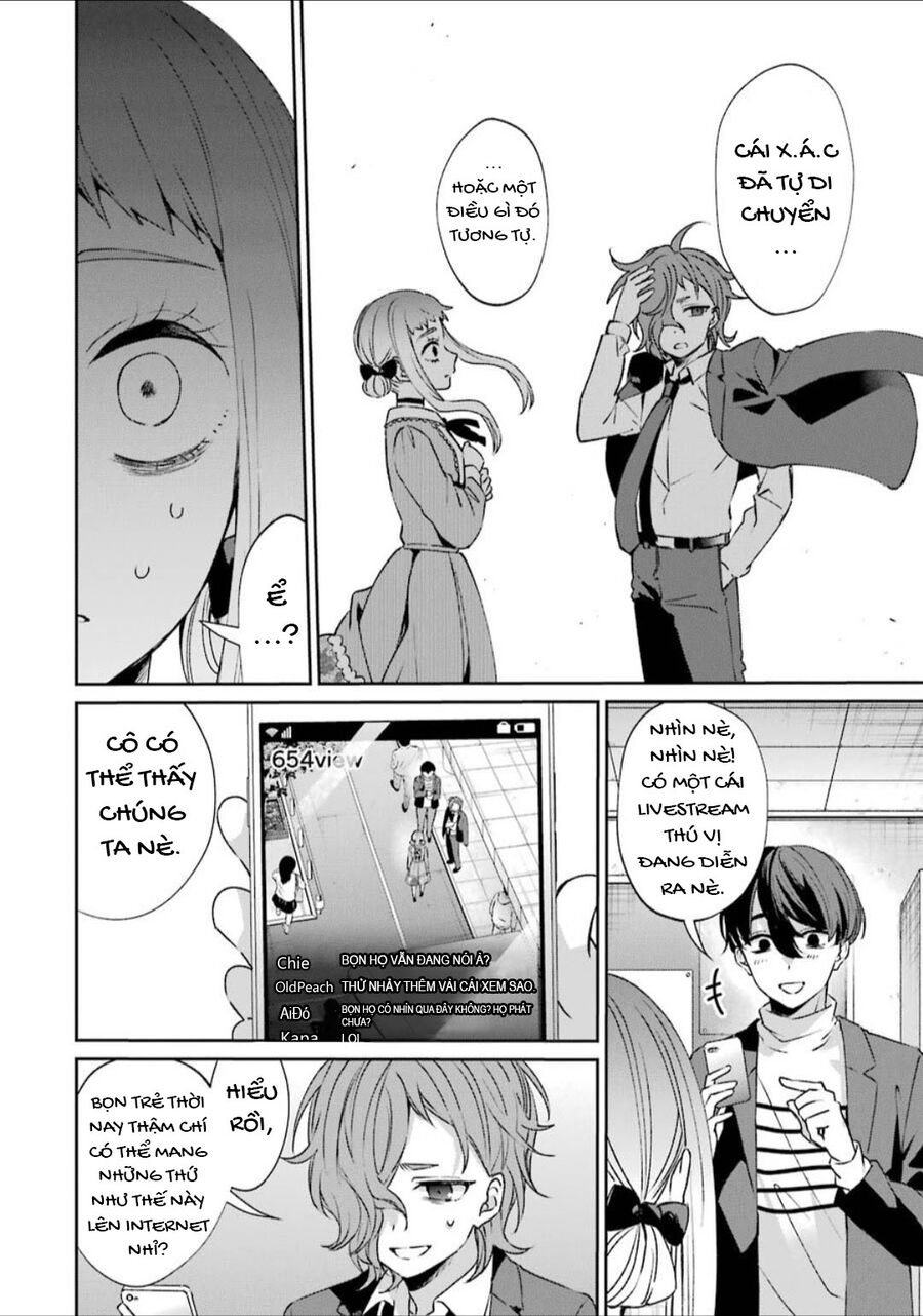 Sachiiro No One Room Gaiden - Seikai No Meitantei Chương 1 Ảnh 32