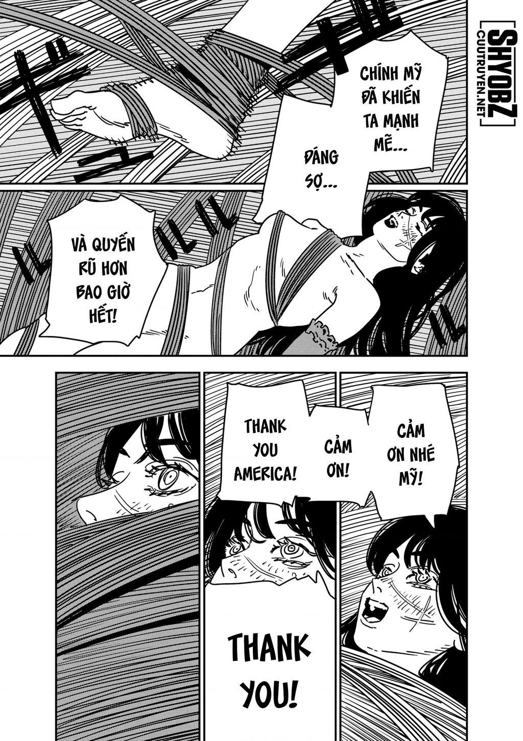Chainsaw Man - Thợ Săn Quỷ Chương 210 Ảnh 11