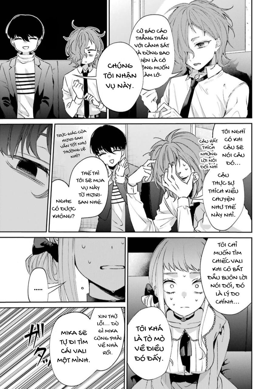Sachiiro No One Room Gaiden - Seikai No Meitantei Chương 1 Ảnh 13
