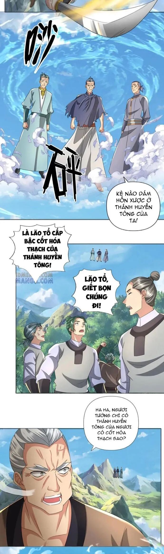 Ta Có Thể Đốn Ngộ Vô Hạn Chương 285 Ảnh 6