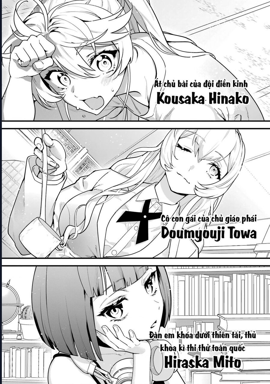 6 Cô Gái Bất Tử Và Chàng Trai Được Định Sẵn Là Phải Chết Chương 8 Ảnh 5