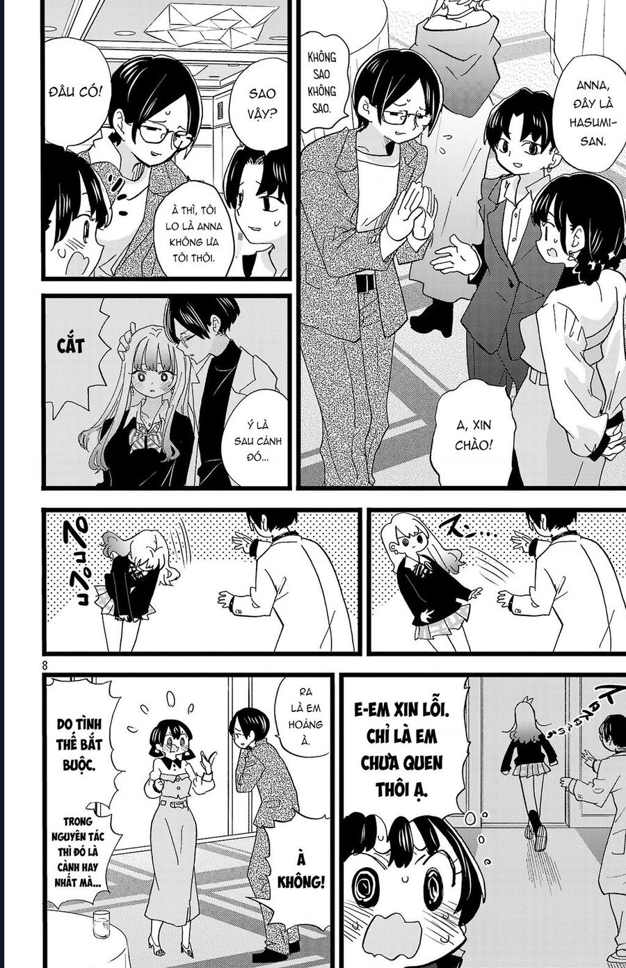 Boku No Kokoro Yabai Yatsu Chương 171 Ảnh 10