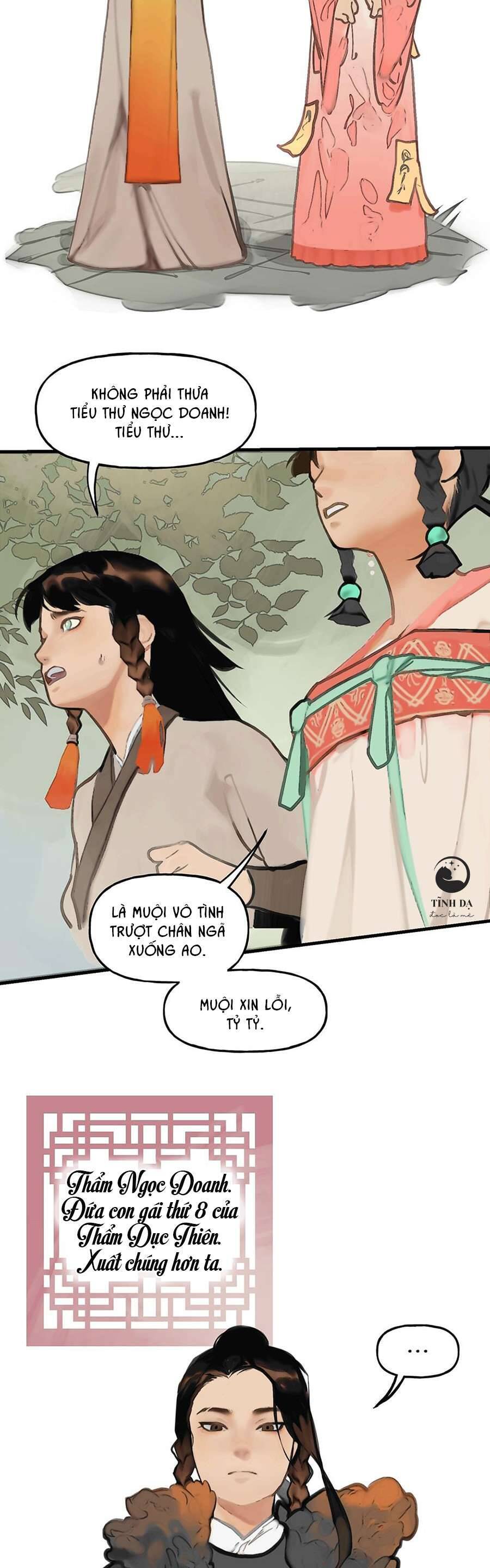 Ái Nữ Của Thiên Diện Quỷ Chương 1 Ảnh 34