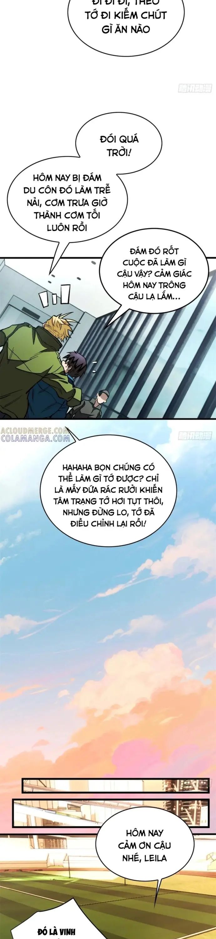 Huyết Tộc Trong Kỷ Nguyên Siêu Năng Chương 16 Ảnh 5