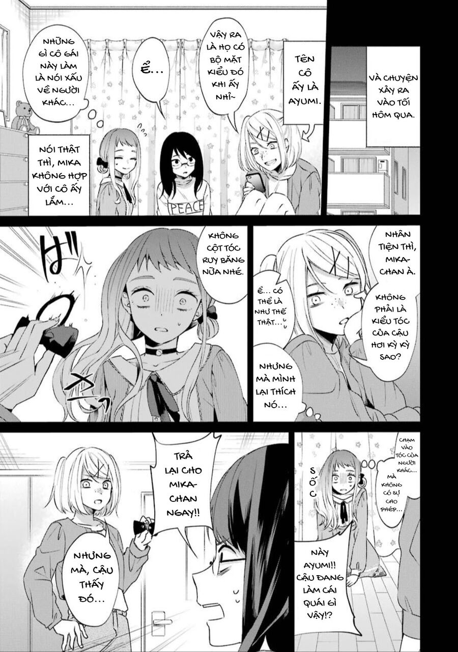 Sachiiro No One Room Gaiden - Seikai No Meitantei Chương 1 Ảnh 25