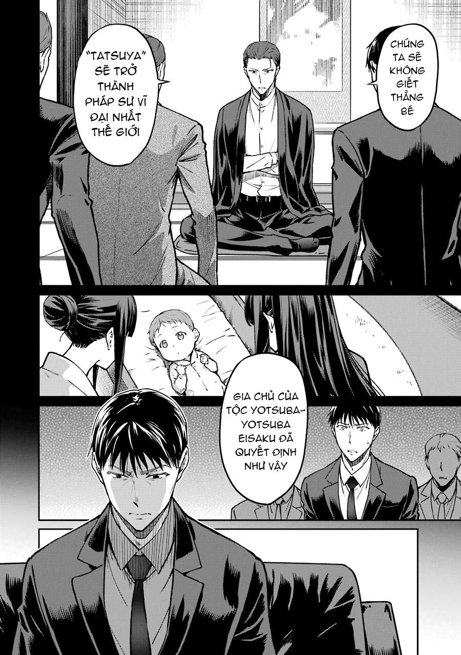 Mahouka Koukou No Rettousei - Yotsuba Keishou-Hen Chương 15 Ảnh 3