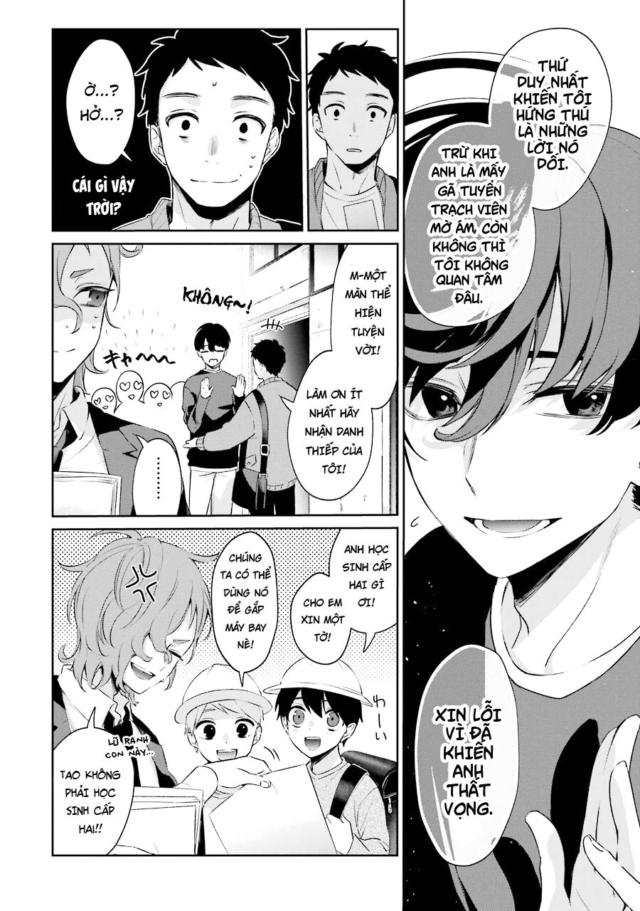 Sachiiro No One Room Gaiden - Seikai No Meitantei Chương 3 Ảnh 9