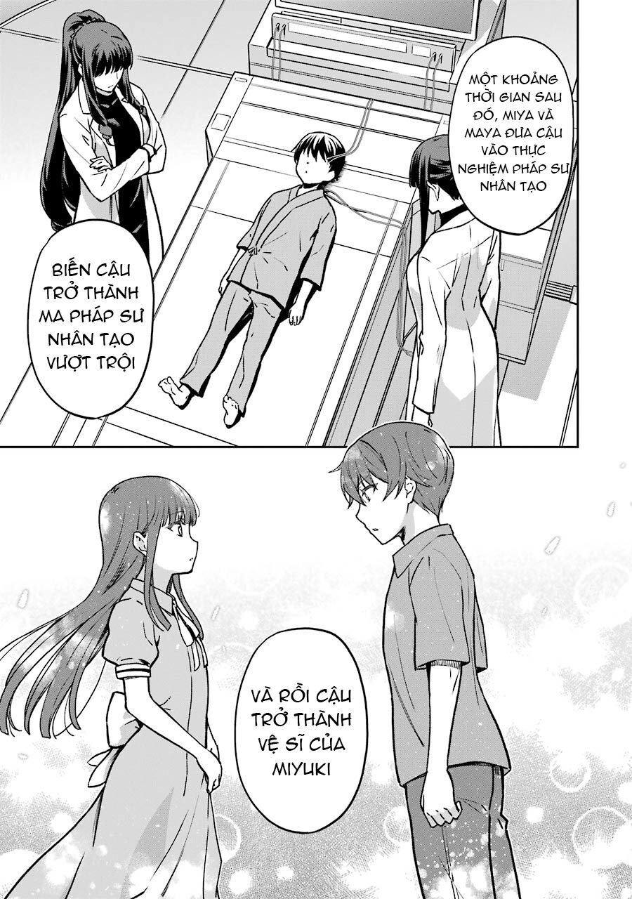 Mahouka Koukou No Rettousei - Yotsuba Keishou-Hen Chương 15 Ảnh 8