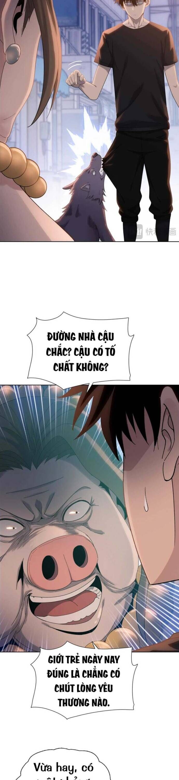 Cầm Dao Mổ Heo Chém Bay Vạn Giới Chương 3 Ảnh 13
