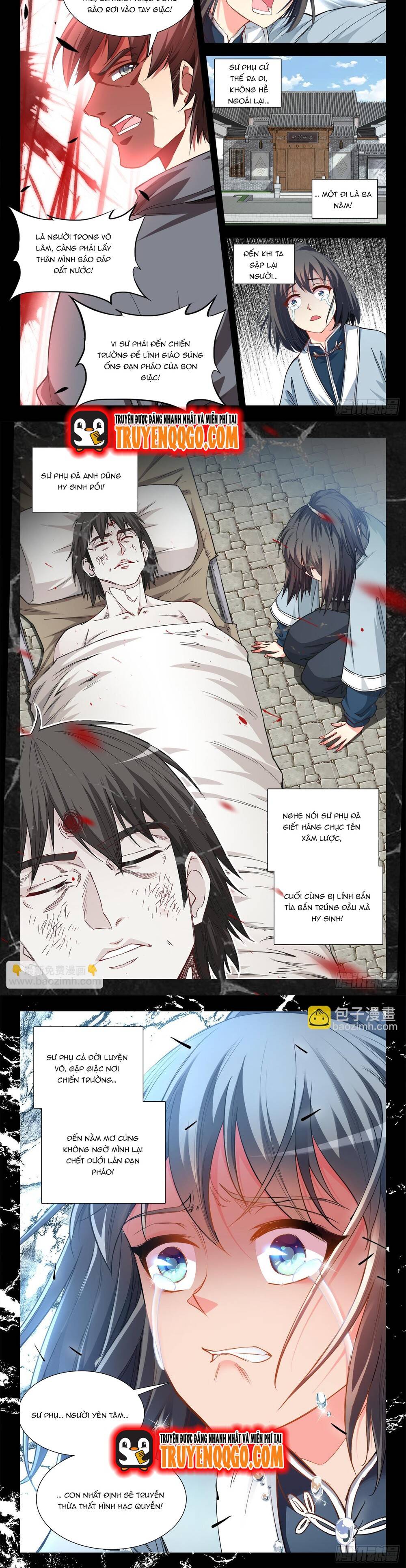 Bậc Thầy Cuối Cùng Chương 57 Ảnh 5