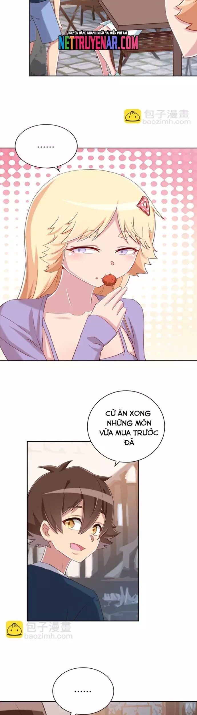 Ông Trời Đã Ban Cho Tôi Siêu Năng Lực Kỳ Lạ Gì Thế Này? Chương 70 Ảnh 8