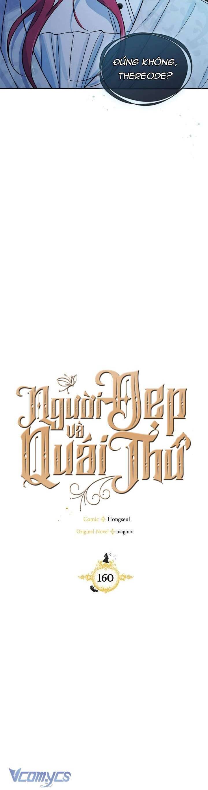 Người Đẹp Và Quái Thú Chương 160 Ảnh 6