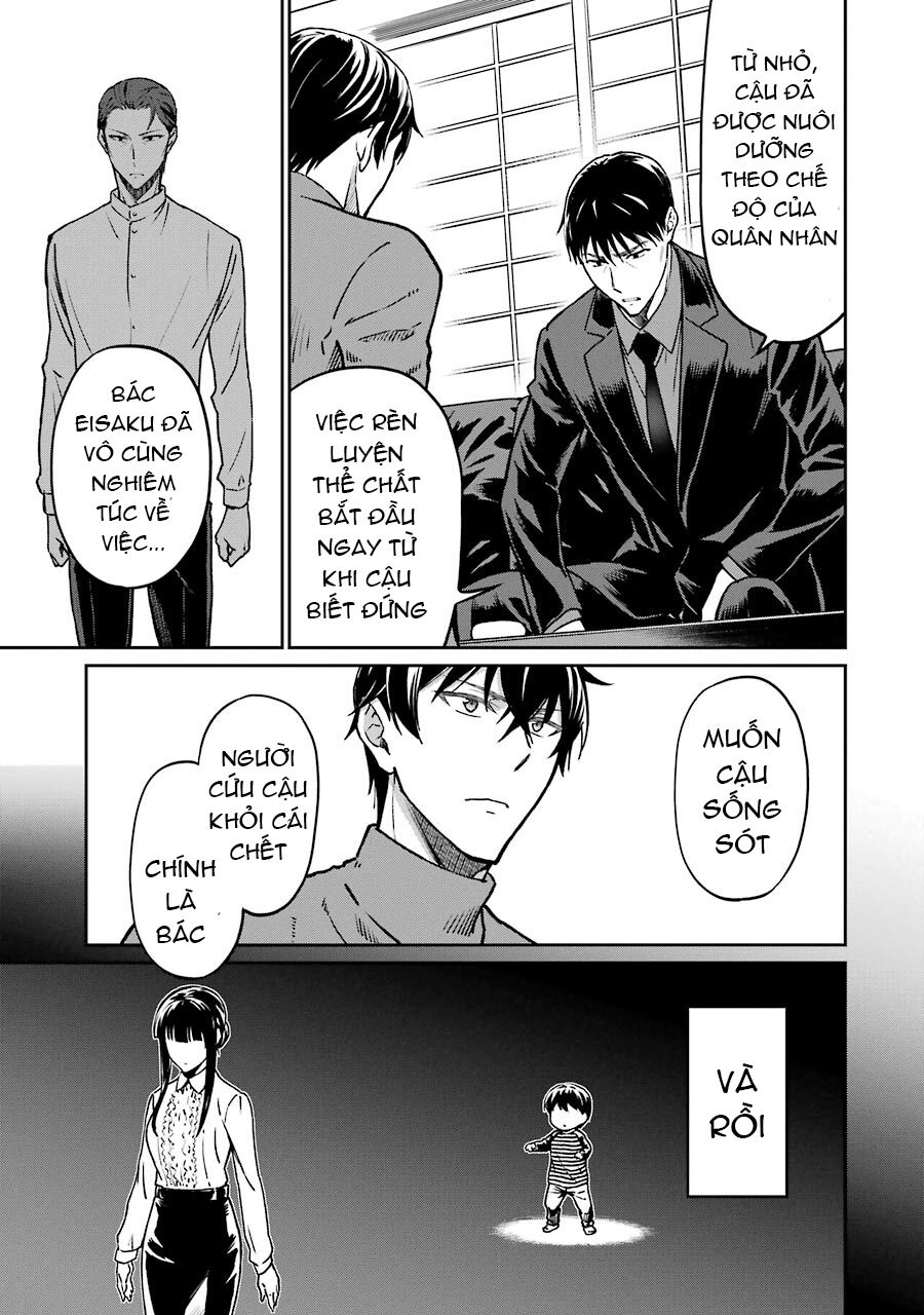 Mahouka Koukou No Rettousei - Yotsuba Keishou-Hen Chương 15 Ảnh 4