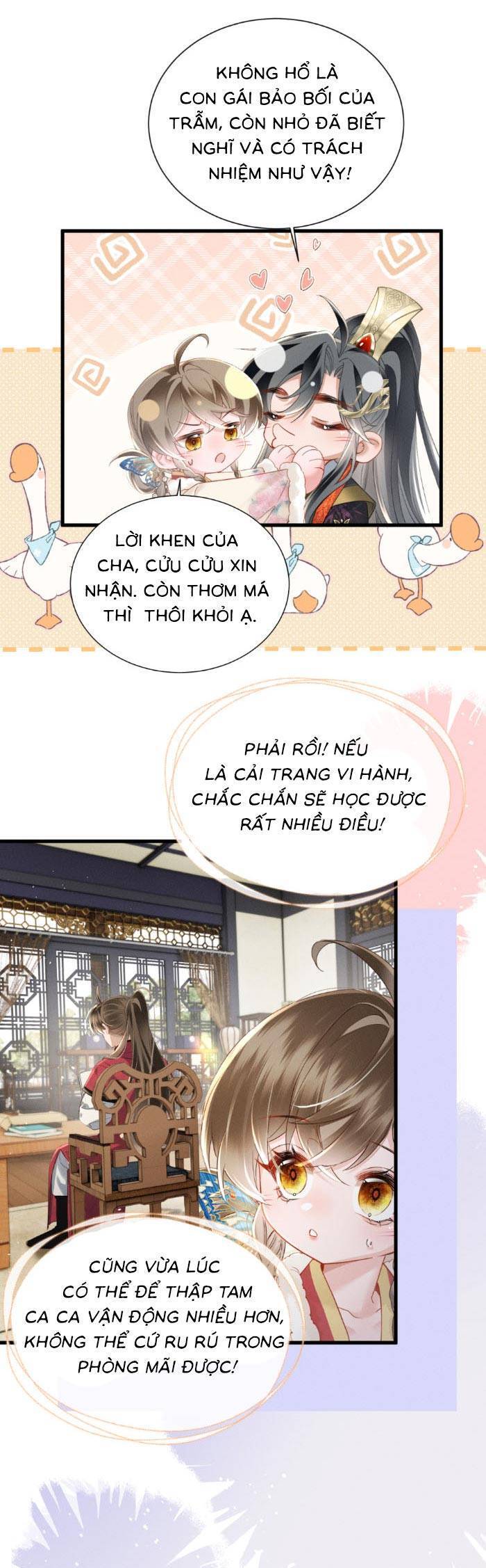 Khi Tôi Trở Thành Cứu Tinh Của Gia Đình Bạo Quân Chương 57 Ảnh 22