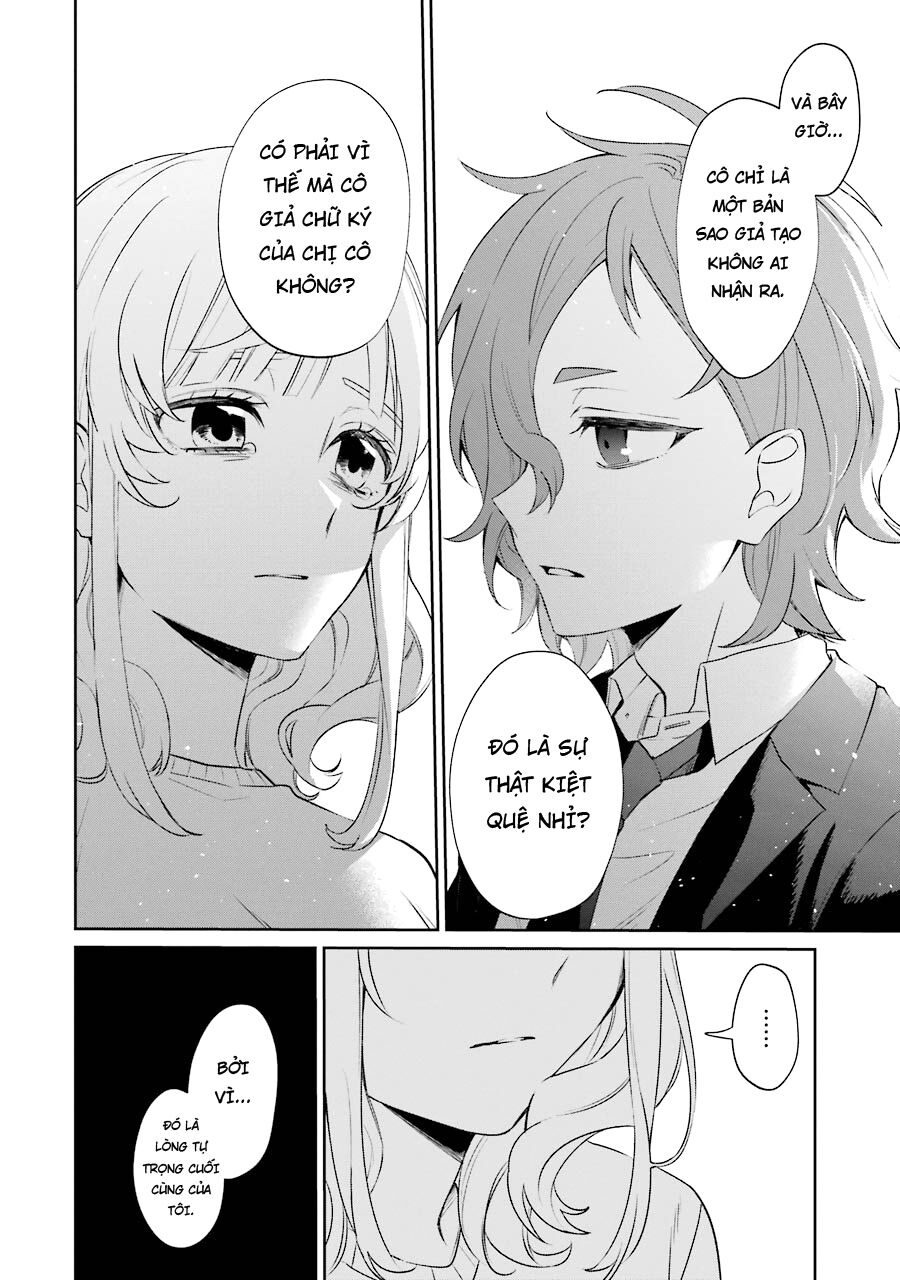 Sachiiro No One Room Gaiden - Seikai No Meitantei Chương 3 Ảnh 47