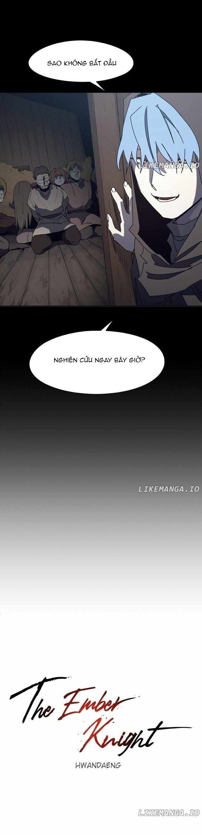 Kỵ Sĩ BáO Thù Chương 188 Ảnh 4