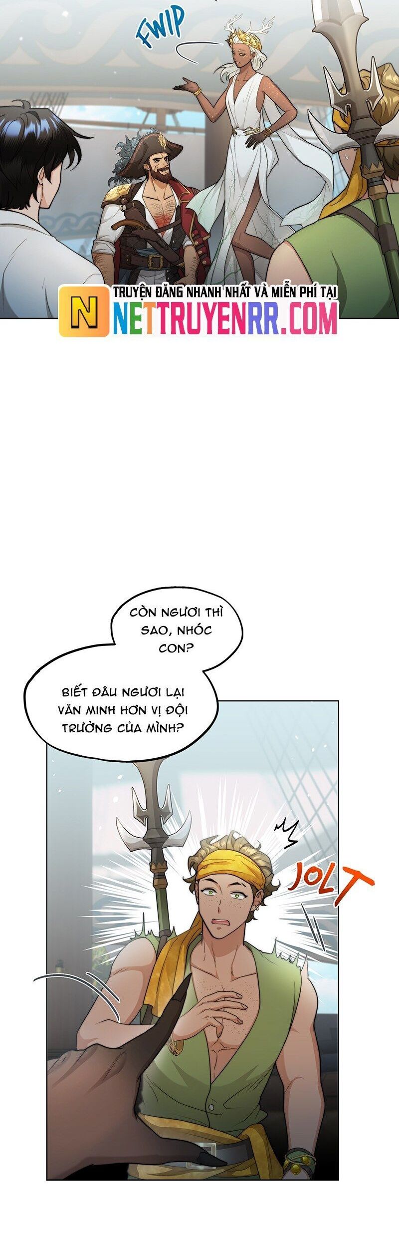 Hải Âu & Sói Hoang Chương 29 Ảnh 15