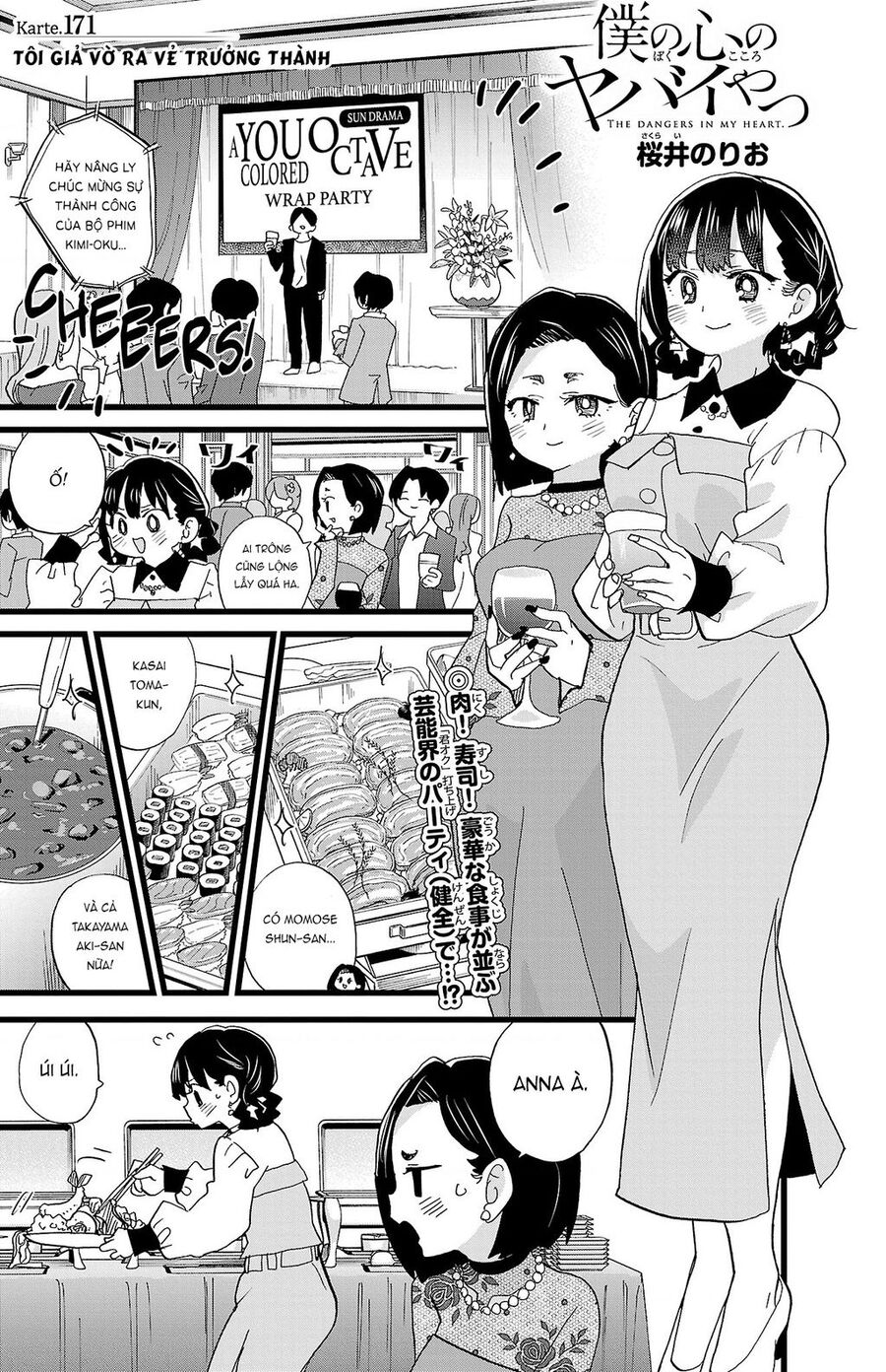 Boku No Kokoro Yabai Yatsu Chương 171 Ảnh 3