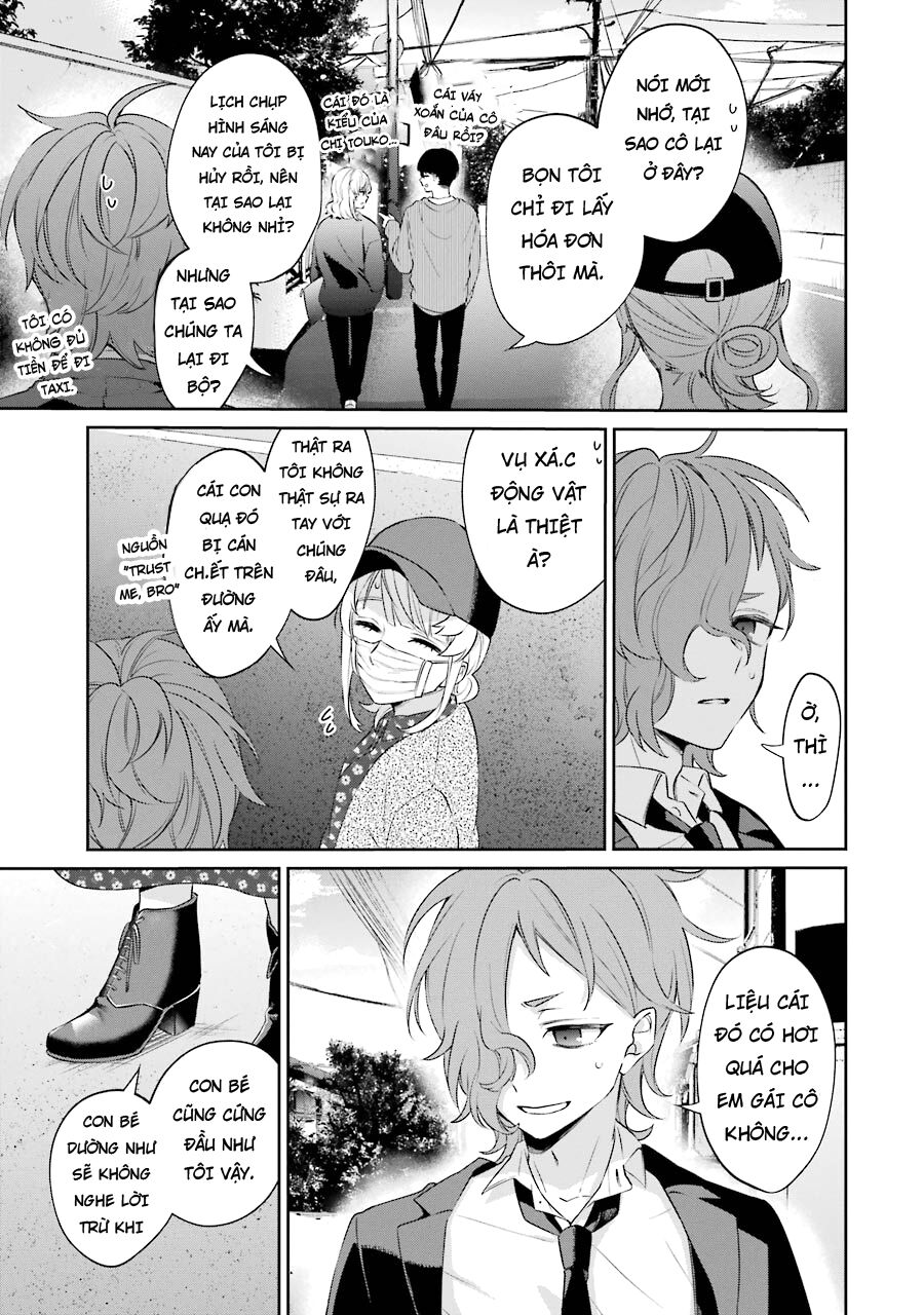 Sachiiro No One Room Gaiden - Seikai No Meitantei Chương 3 Ảnh 60