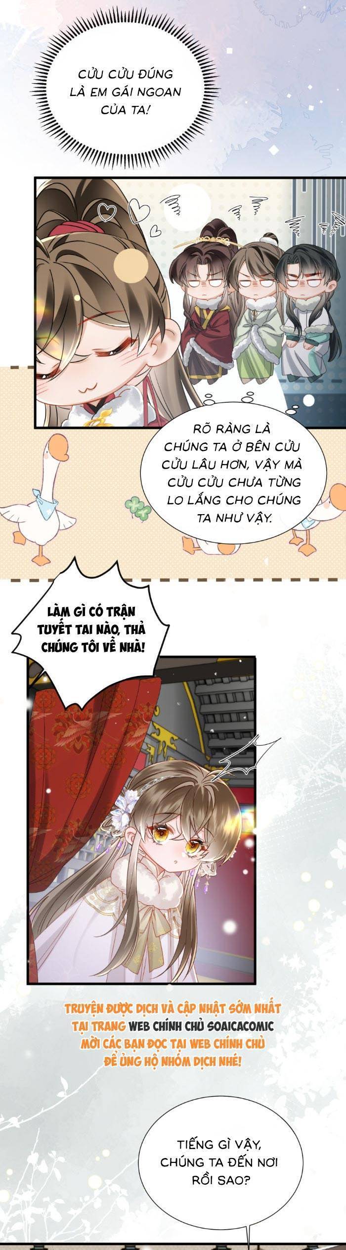 Khi Tôi Trở Thành Cứu Tinh Của Gia Đình Bạo Quân Chương 58 Ảnh 5