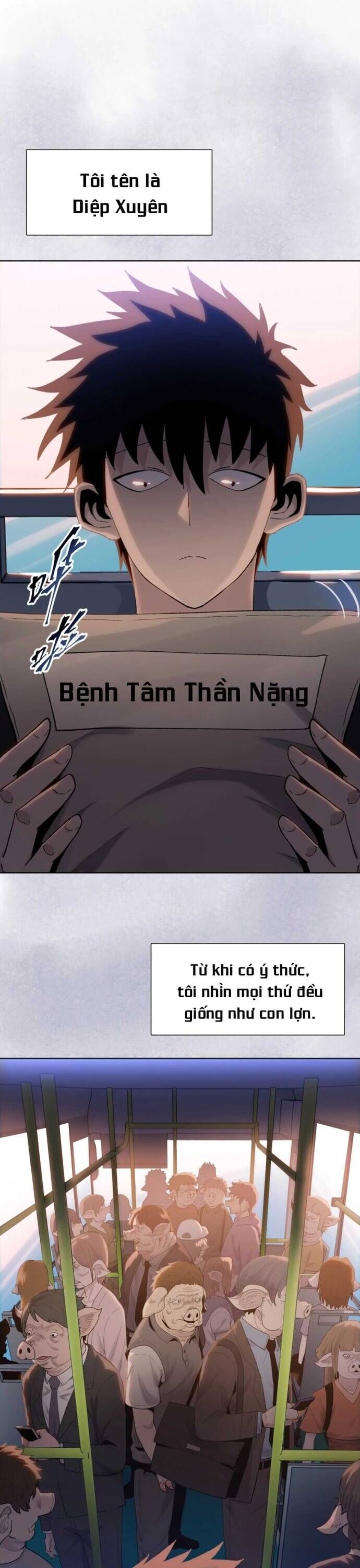 Cầm Dao Mổ Heo Chém Bay Vạn Giới Chương 1 Ảnh 17