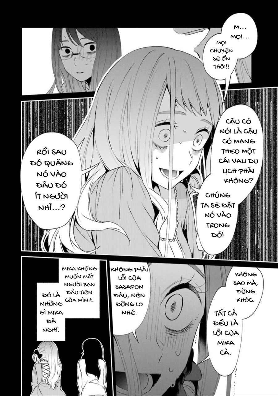 Sachiiro No One Room Gaiden - Seikai No Meitantei Chương 1 Ảnh 28