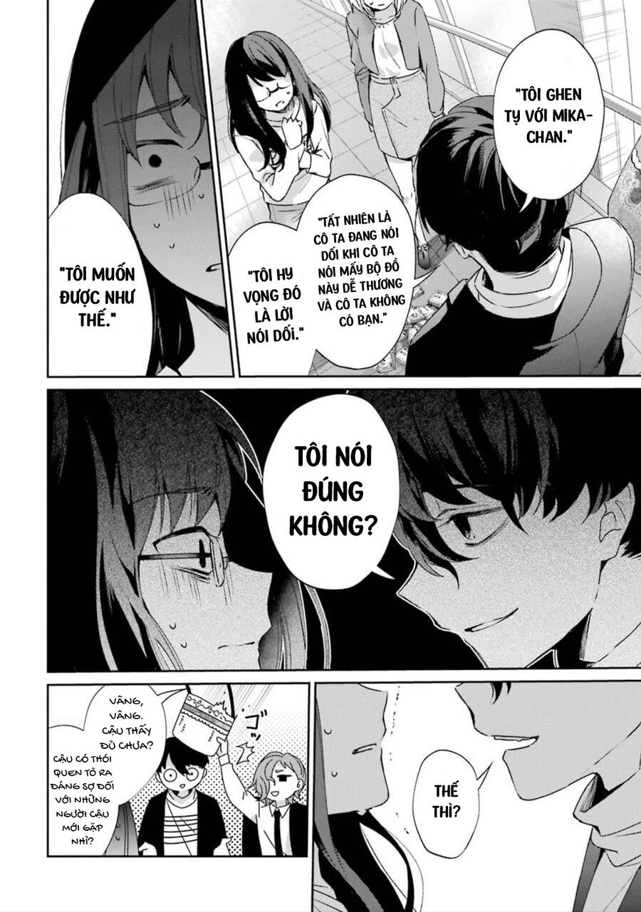 Sachiiro No One Room Gaiden - Seikai No Meitantei Chương 1 Ảnh 42