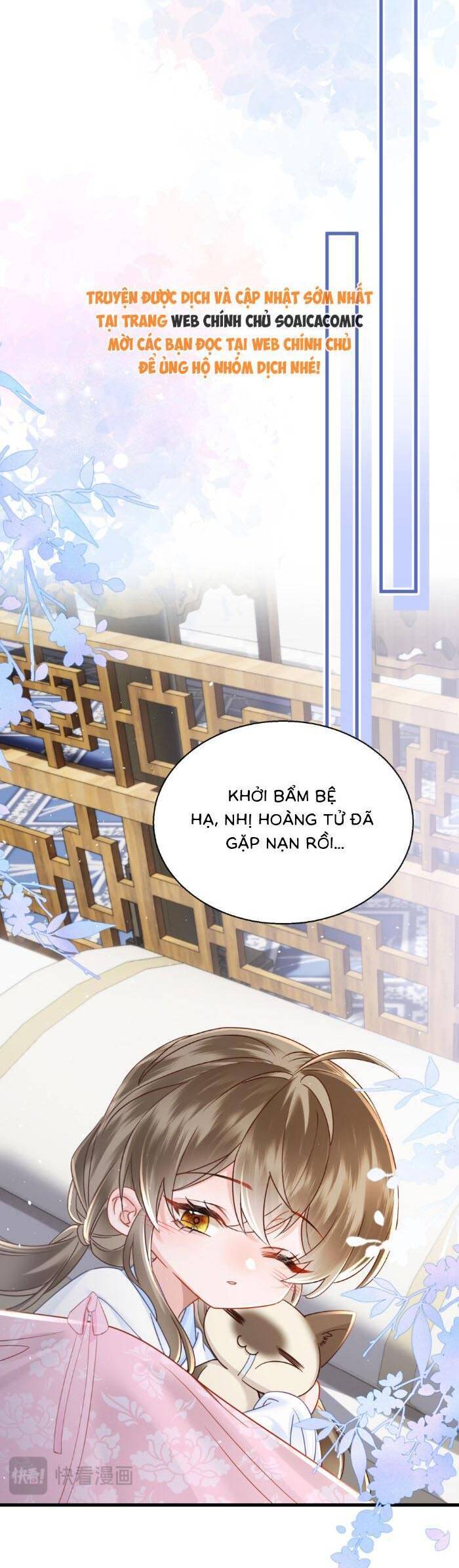 Khi Tôi Trở Thành Cứu Tinh Của Gia Đình Bạo Quân Chương 59 Ảnh 13