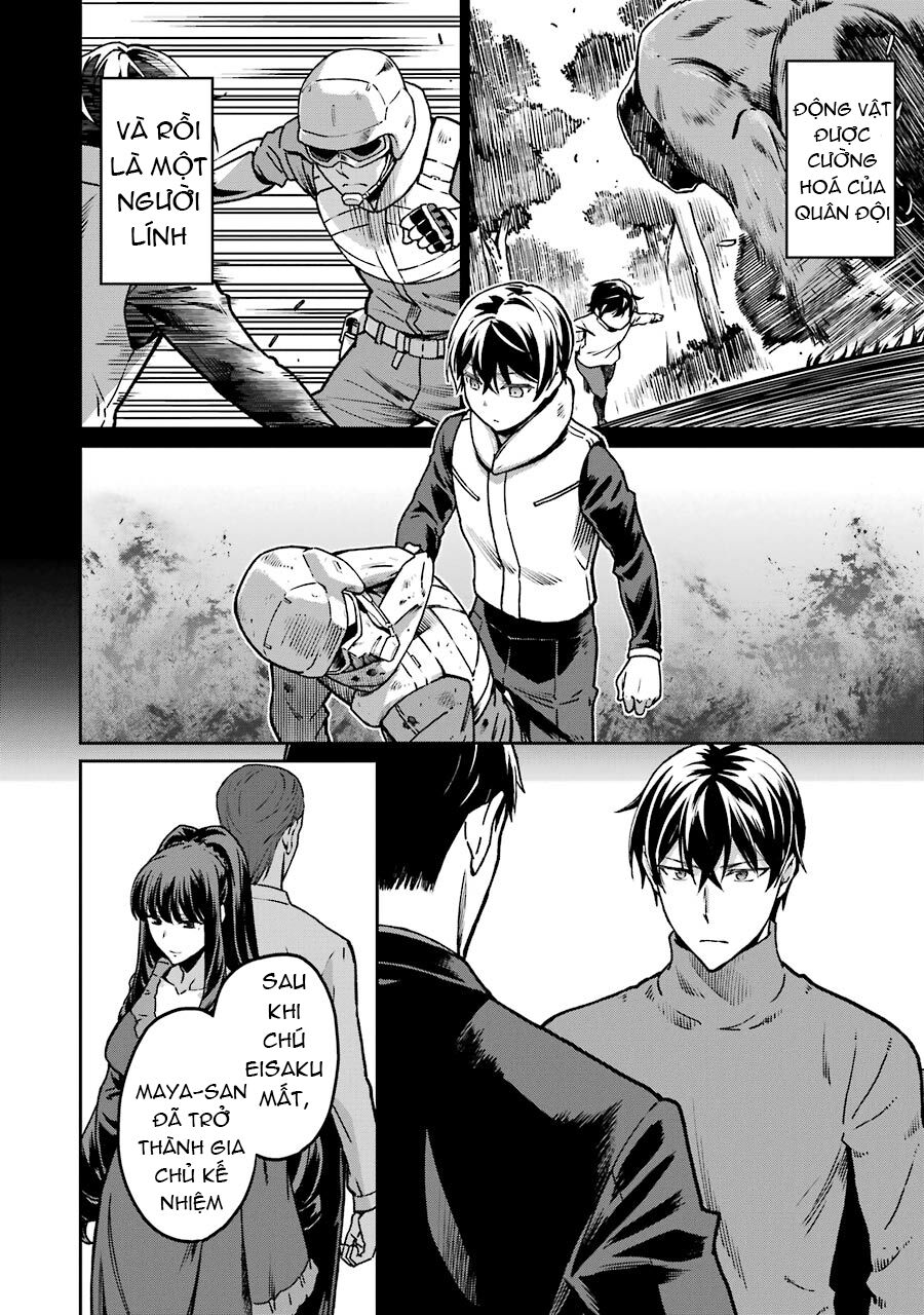 Mahouka Koukou No Rettousei - Yotsuba Keishou-Hen Chương 15 Ảnh 7