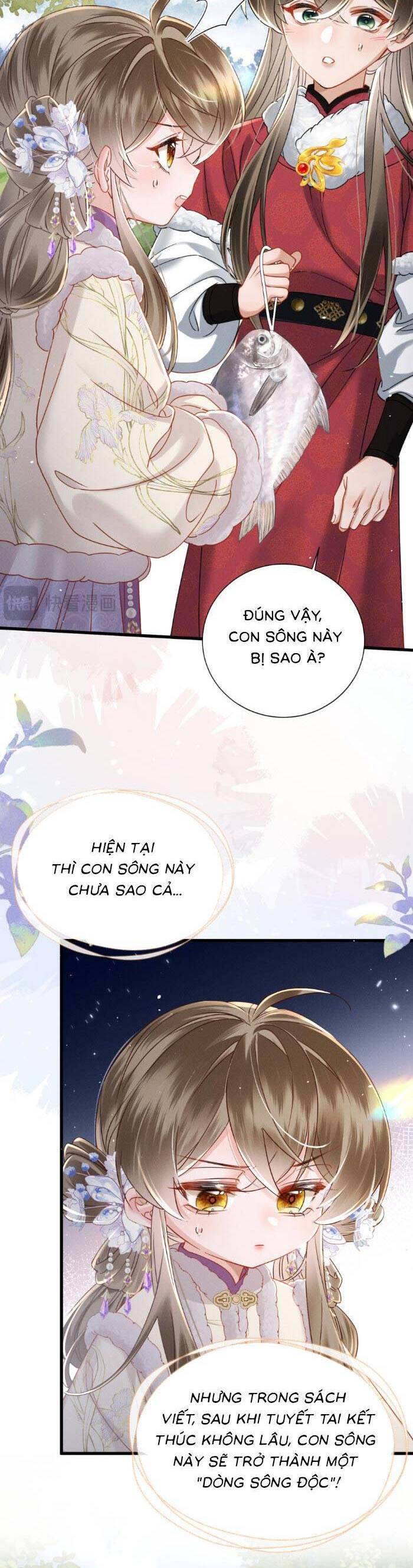 Khi Tôi Trở Thành Cứu Tinh Của Gia Đình Bạo Quân Chương 59 Ảnh 27