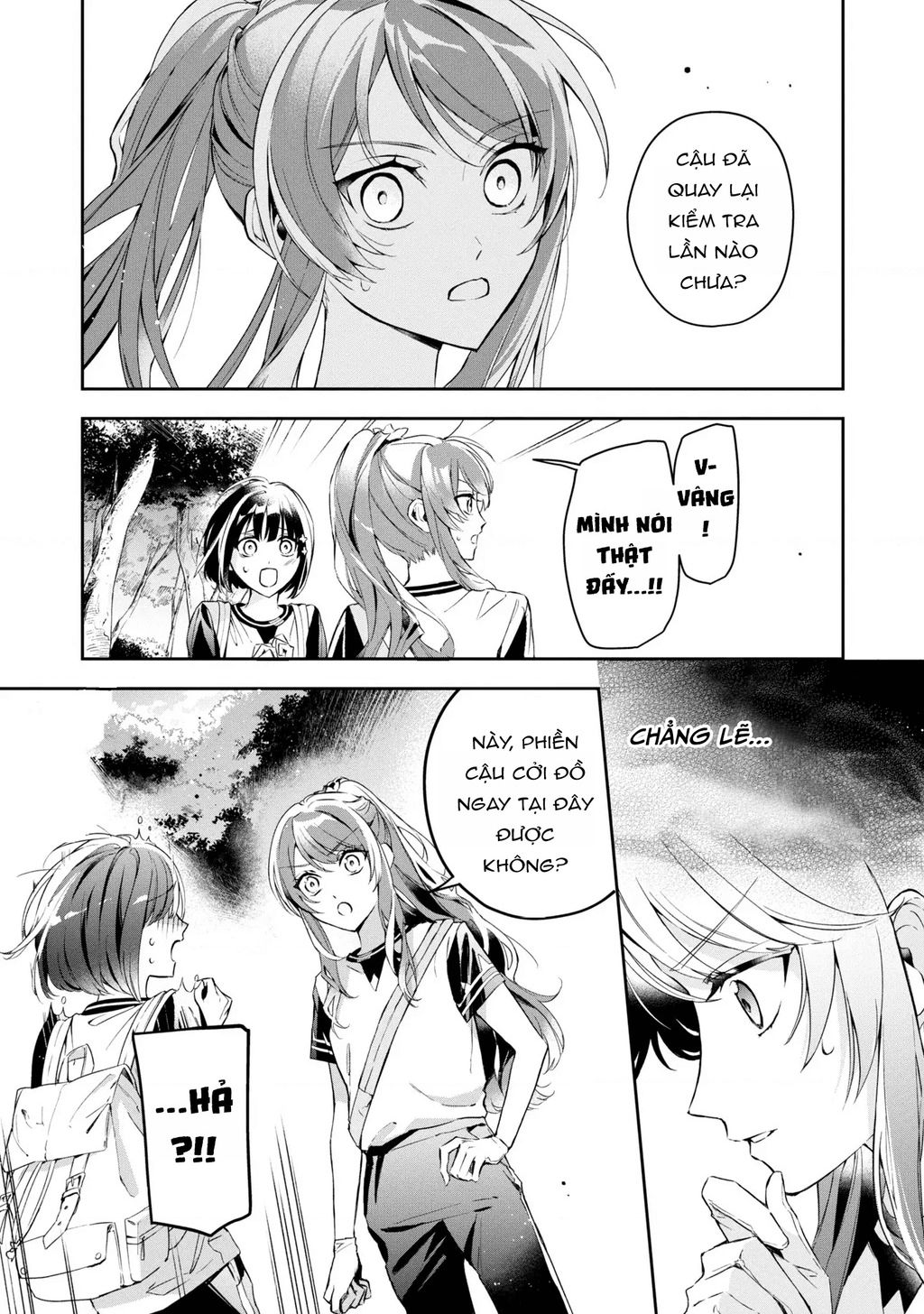 Akuyaku Reijou To Akuyaku Reisoku Ga, Deatte Koi Ni Ochitanara Chương 11 Ảnh 19