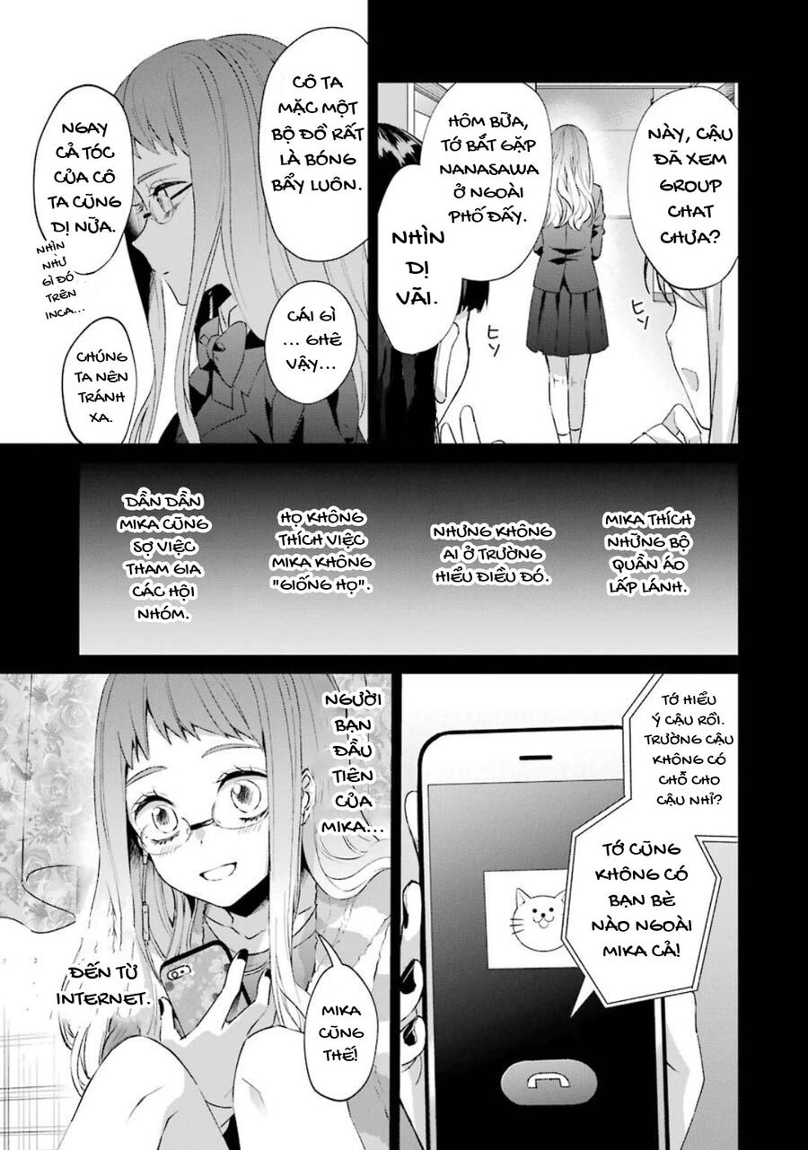 Sachiiro No One Room Gaiden - Seikai No Meitantei Chương 1 Ảnh 23