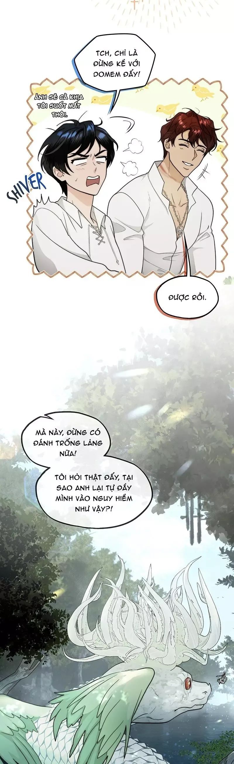 Hải Âu & Sói Hoang Chương 31 Ảnh 6