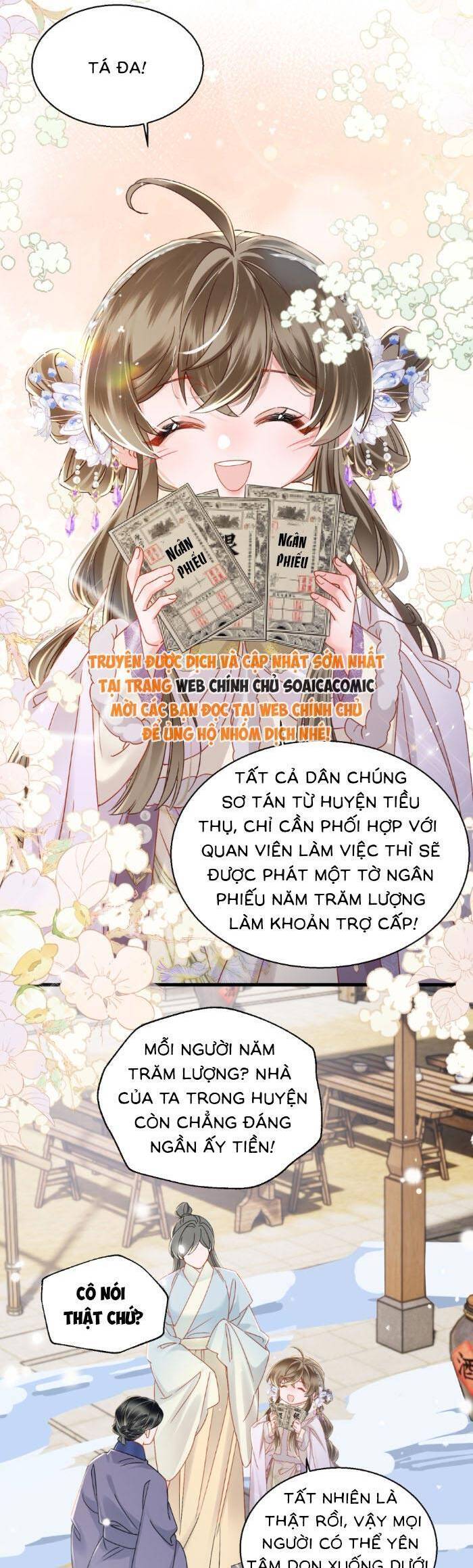 Khi Tôi Trở Thành Cứu Tinh Của Gia Đình Bạo Quân Chương 58 Ảnh 12