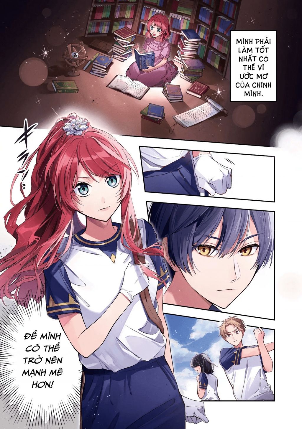 Akuyaku Reijou To Akuyaku Reisoku Ga, Deatte Koi Ni Ochitanara Chương 11 Ảnh 5