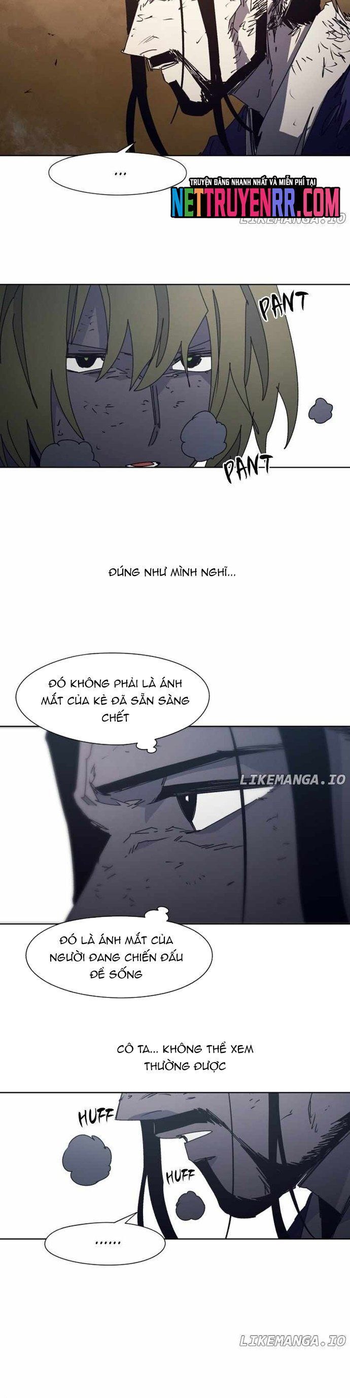 Kỵ Sĩ BáO Thù Chương 188 Ảnh 10
