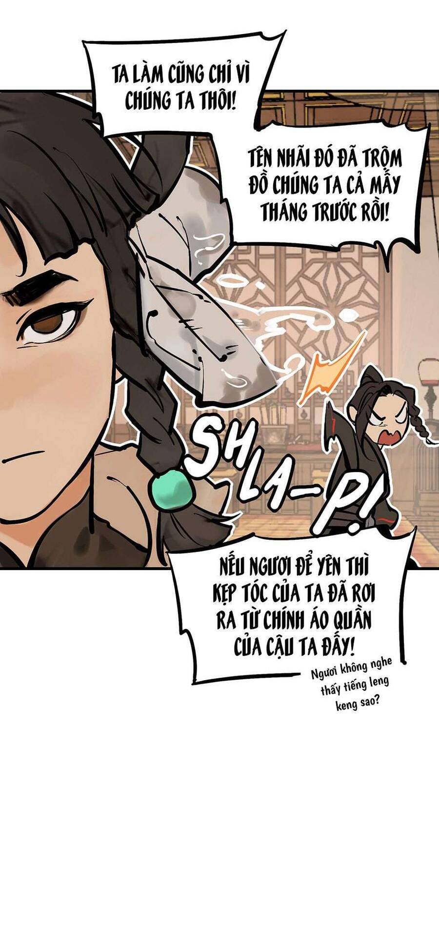 Ái Nữ Của Thiên Diện Quỷ Chương 9 Ảnh 26