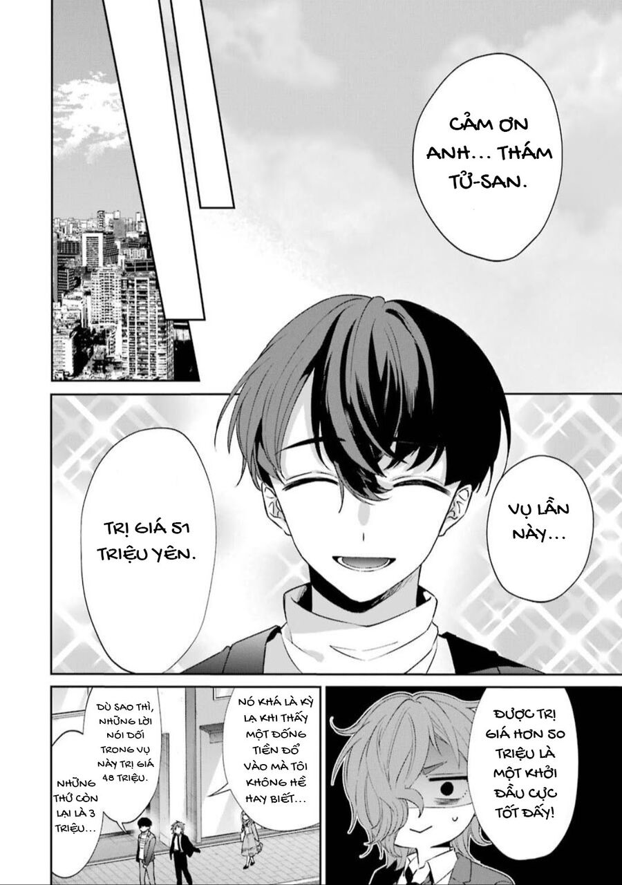 Sachiiro No One Room Gaiden - Seikai No Meitantei Chương 1 Ảnh 50