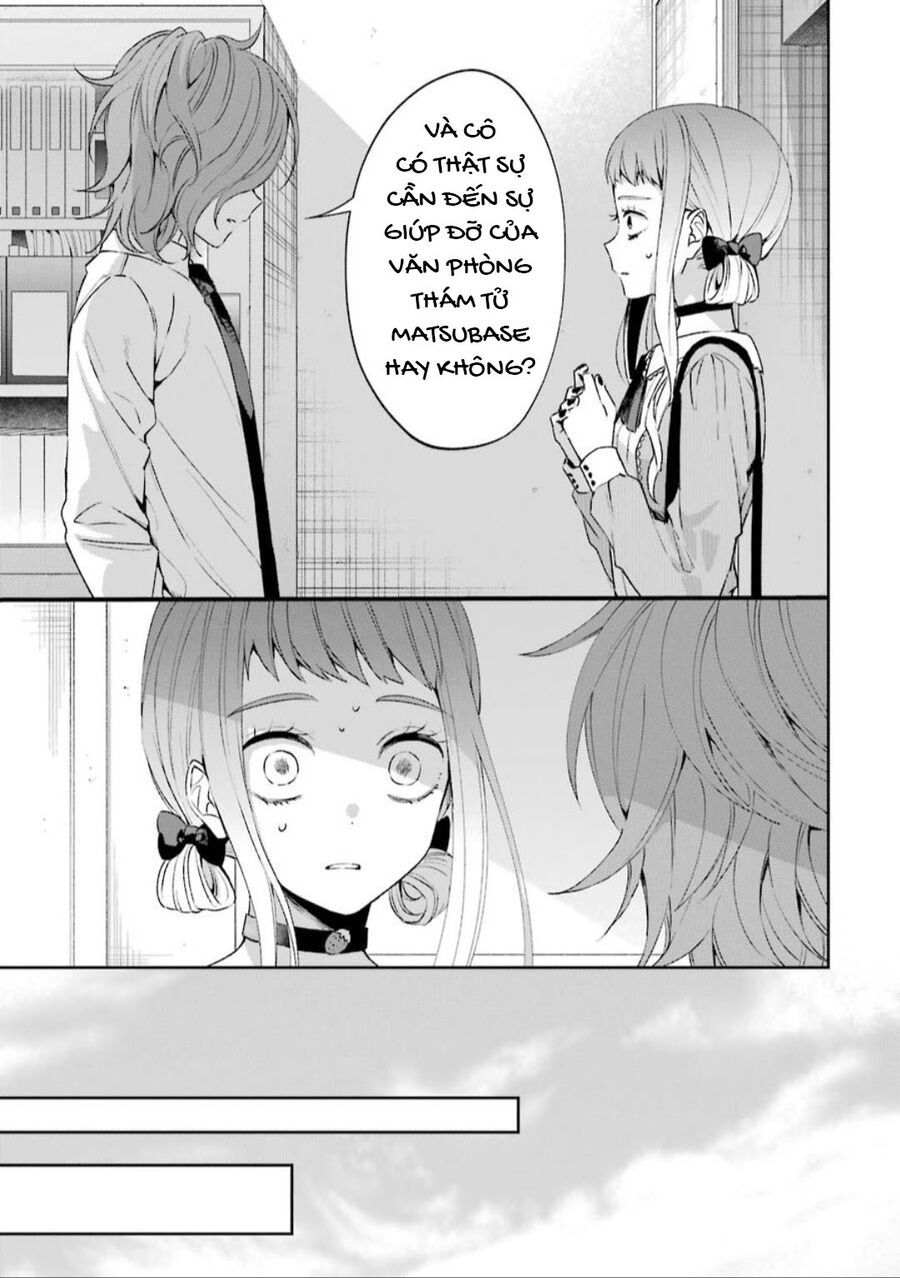 Sachiiro No One Room Gaiden - Seikai No Meitantei Chương 1 Ảnh 17