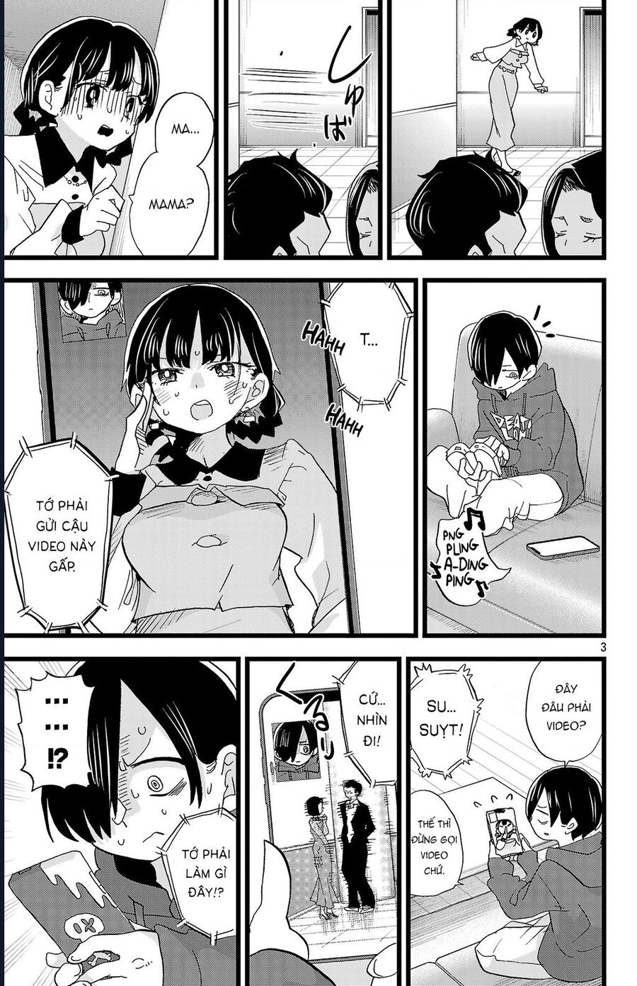 Boku No Kokoro Yabai Yatsu Chương 172 Ảnh 4