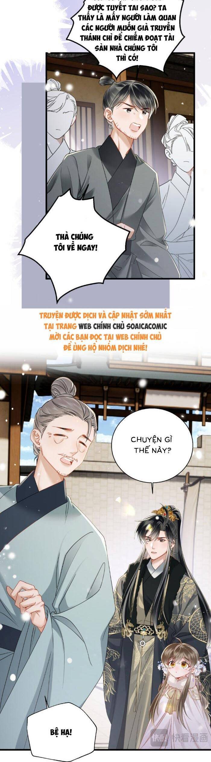 Khi Tôi Trở Thành Cứu Tinh Của Gia Đình Bạo Quân Chương 58 Ảnh 7