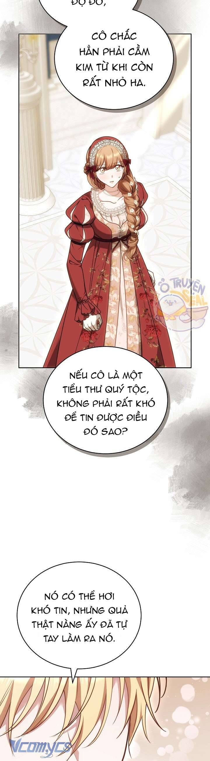 Cây Kim Chỉ Của Hoàng Hậu Chương 12 Ảnh 34