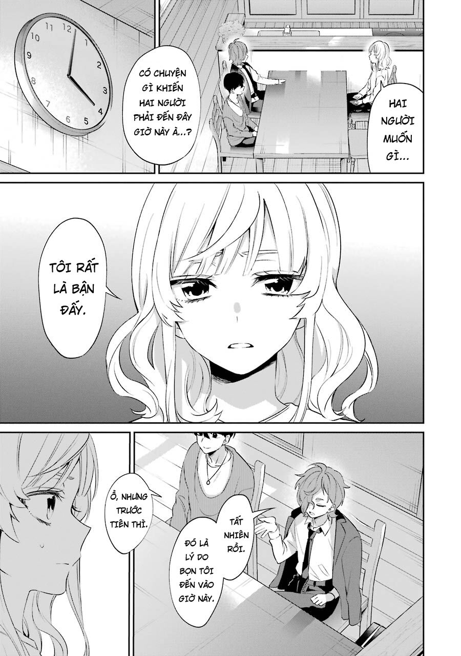 Sachiiro No One Room Gaiden - Seikai No Meitantei Chương 3 Ảnh 30