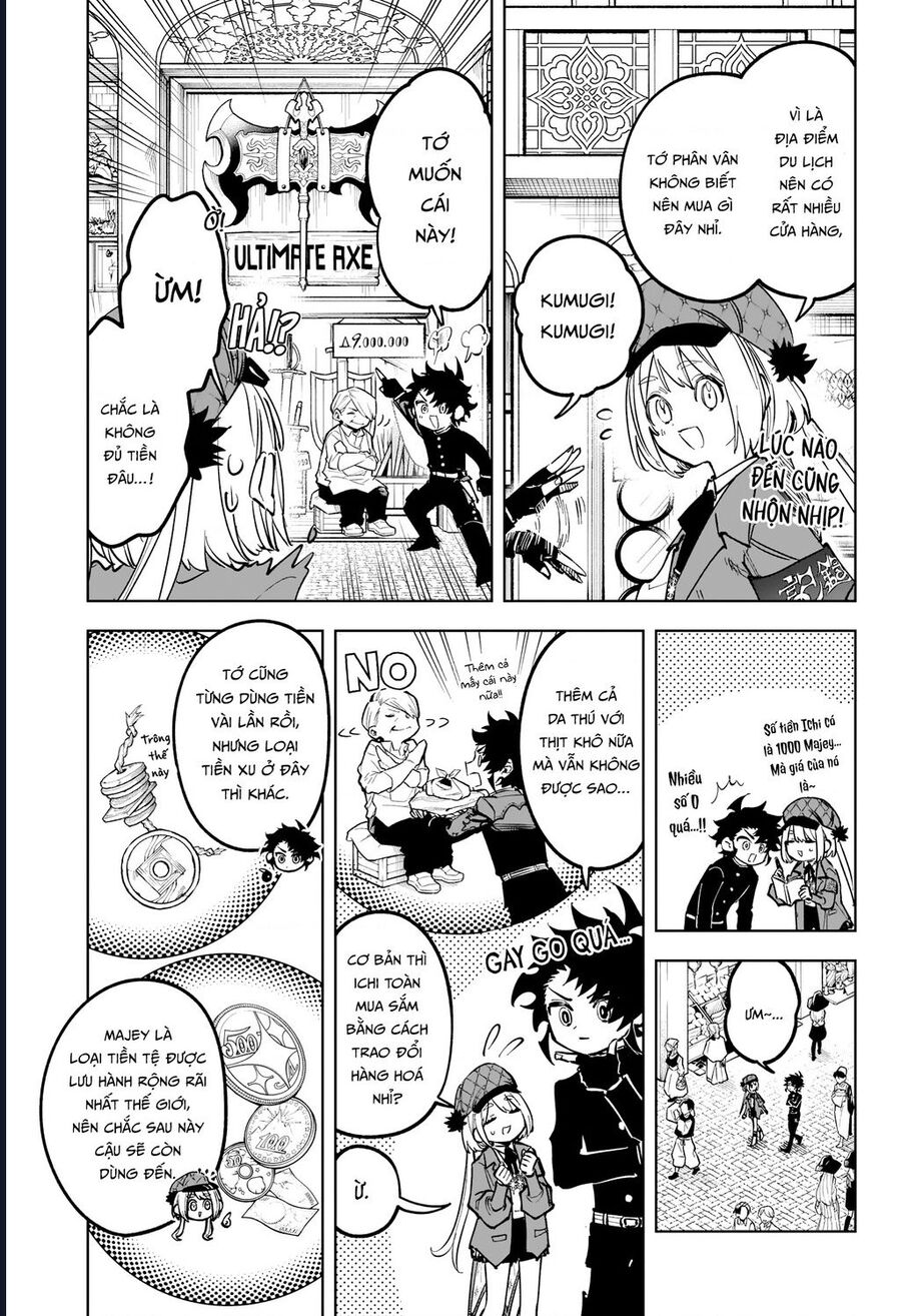 Ichi The Witch Chương 44 Ảnh 10
