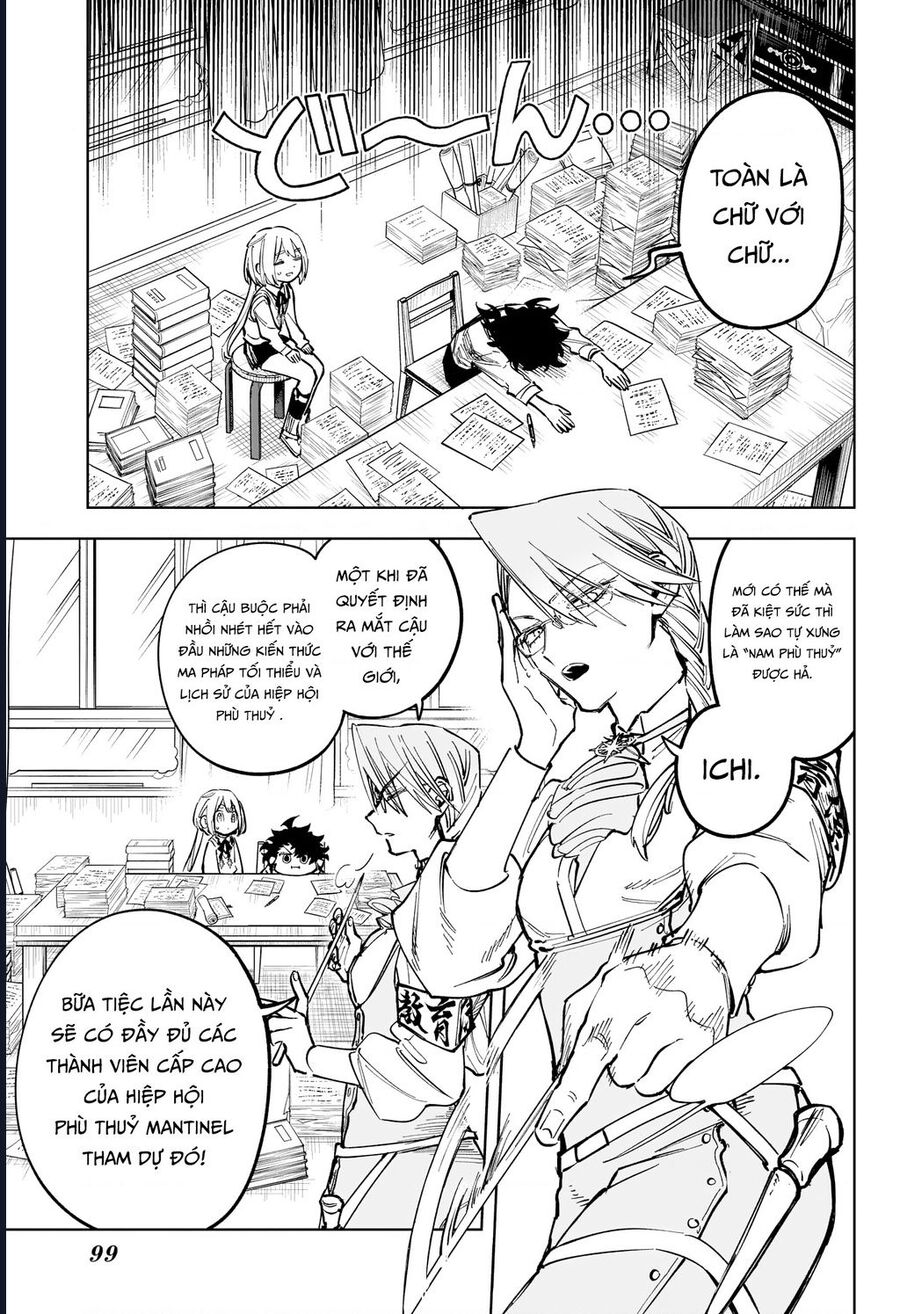 Ichi The Witch Chương 44 Ảnh 4