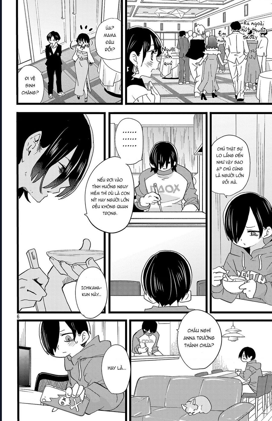 Boku No Kokoro Yabai Yatsu Chương 171 Ảnh 8