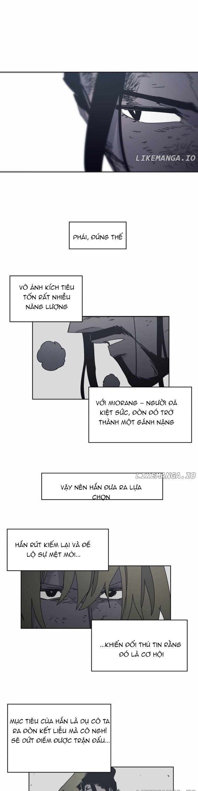 Kỵ Sĩ BáO Thù Chương 188 Ảnh 22