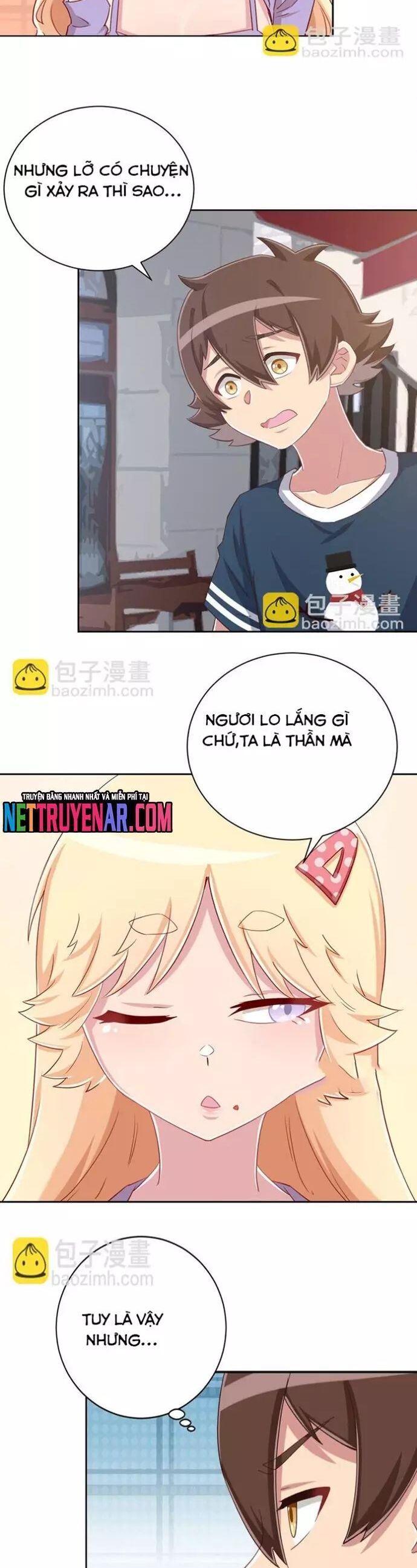 Ông Trời Đã Ban Cho Tôi Siêu Năng Lực Kỳ Lạ Gì Thế Này? Chương 70 Ảnh 4